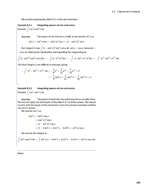 APEX Calculus - Page 295